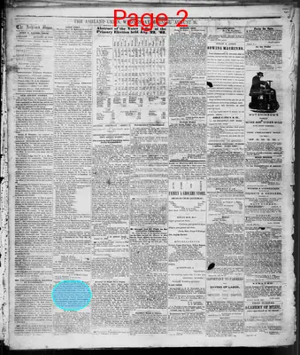 Page thumbnail for The Ashland Union