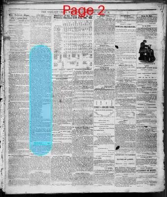 Page thumbnail for The Ashland Union