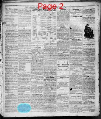 Page thumbnail for The Ashland Union