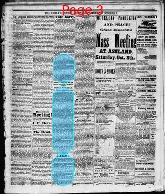 Page thumbnail for The Ashland Union