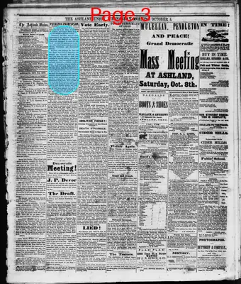 Page thumbnail for The Ashland Union