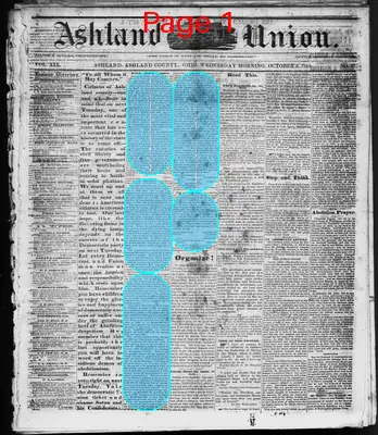 Page thumbnail for The Ashland Union