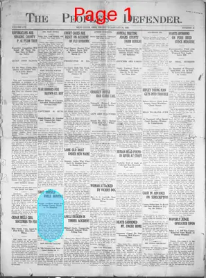 Page thumbnail for The People's Defender