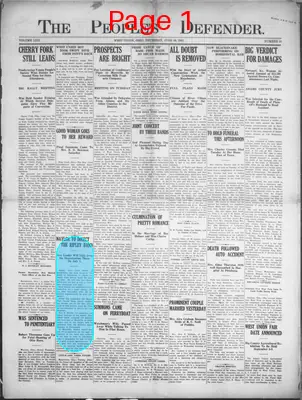 Page thumbnail for The People's Defender