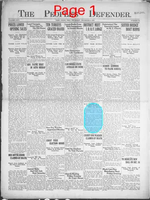 Page thumbnail for The People's Defender