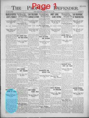 Page thumbnail for The People's Defender
