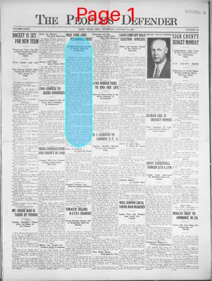 Page thumbnail for The People's Defender