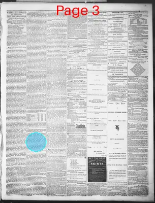 Page thumbnail for Ashtabula Weekly Telegraph