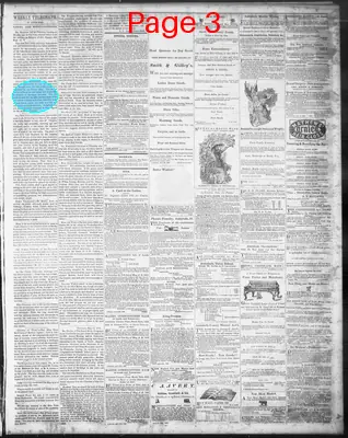 Page thumbnail for Ashtabula Weekly Telegraph