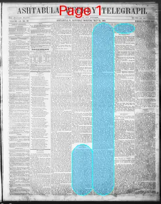 Page thumbnail for Ashtabula Weekly Telegraph