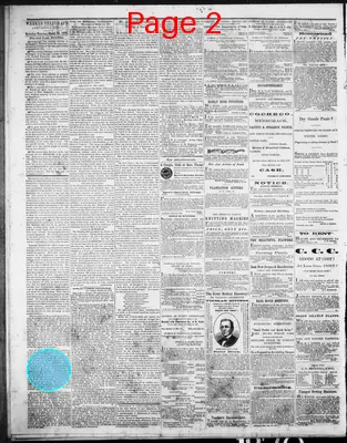Page thumbnail for Ashtabula Weekly Telegraph