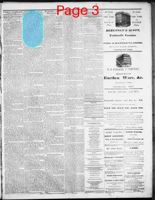 Page thumbnail for Ashtabula Weekly Telegraph
