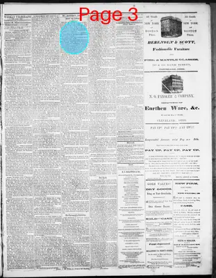 Page thumbnail for Ashtabula Weekly Telegraph