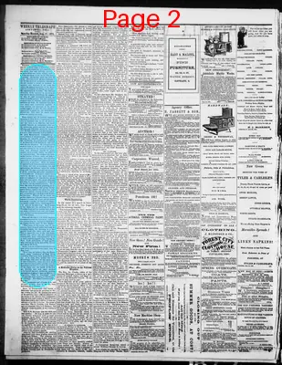 Page thumbnail for Ashtabula Weekly Telegraph