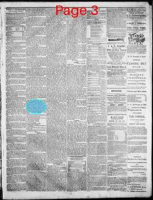 Page thumbnail for Ashtabula Weekly Telegraph