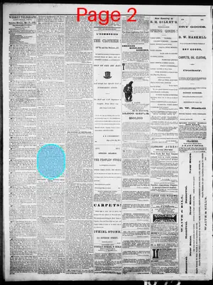 Page thumbnail for Ashtabula Weekly Telegraph