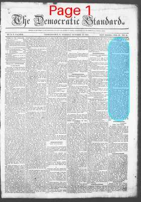 Page thumbnail for Democratic Standard