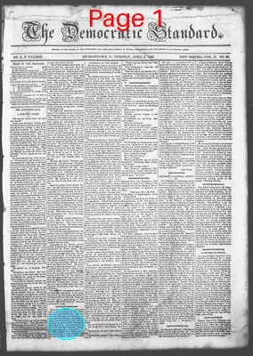 Page thumbnail for Democratic Standard