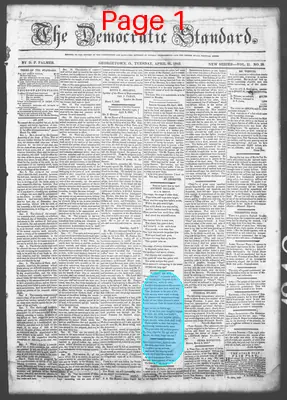 Page thumbnail for Democratic Standard