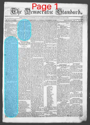 Page thumbnail for Democratic Standard