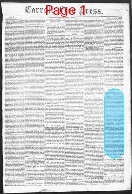 Page thumbnail for Carroll Free Press