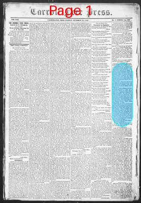 Page thumbnail for Carroll Free Press