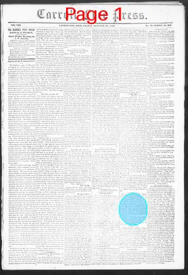 Page thumbnail for Carroll Free Press