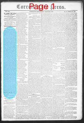 Page thumbnail for Carroll Free Press