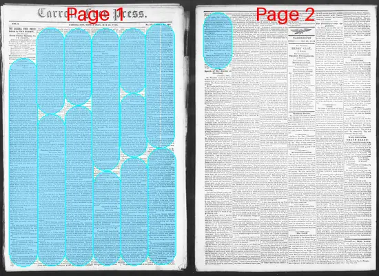 Page thumbnail for Carroll Free Press