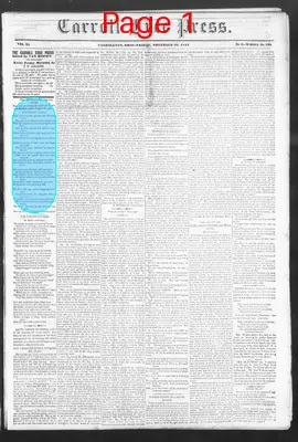 Page thumbnail for Carroll Free Press