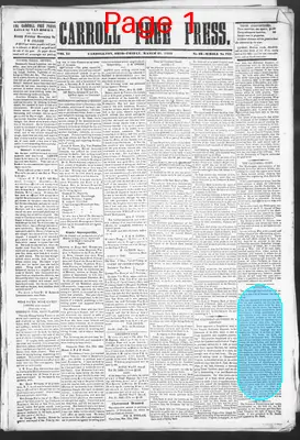 Page thumbnail for Carroll Free Press