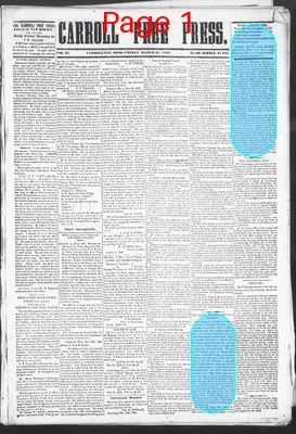 Page thumbnail for Carroll Free Press