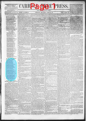 Page thumbnail for Carroll Free Press