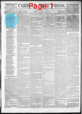 Page thumbnail for Carroll Free Press