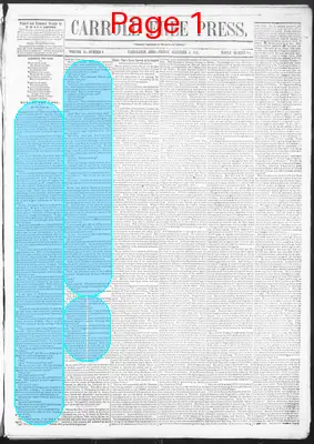 Page thumbnail for Carroll Free Press