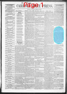 Page thumbnail for Carroll Free Press