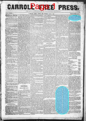 Page thumbnail for Carroll Free Press