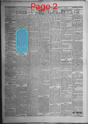 Page thumbnail for The Cleveland Gazette