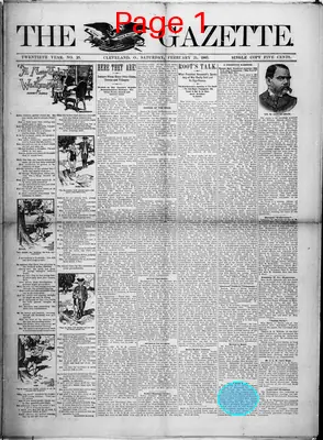 Page thumbnail for The Gazette