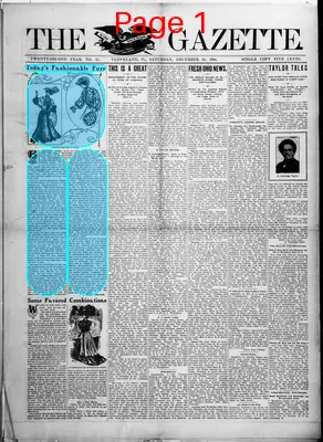 Page thumbnail for The Gazette