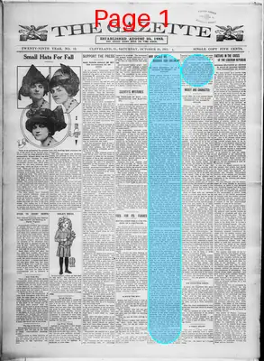 Page thumbnail for The Gazette