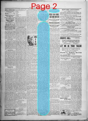 Page thumbnail for The Gazette