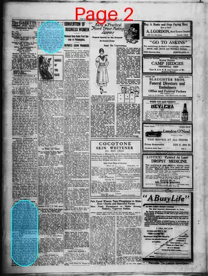 Page thumbnail for The Gazette