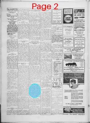 Page thumbnail for The Gazette