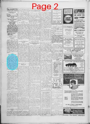 Page thumbnail for The Gazette