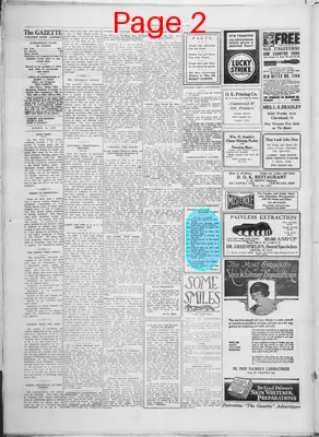 Page thumbnail for The Gazette