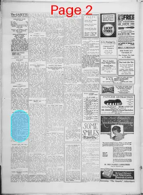 Page thumbnail for The Gazette