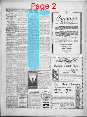 Page thumbnail for The Gazette