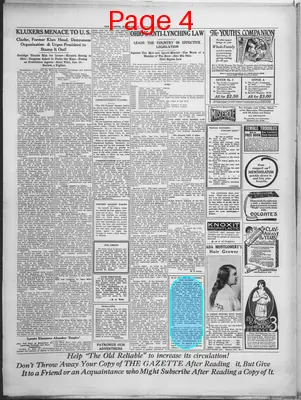 Page thumbnail for The Gazette