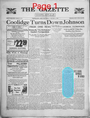 Page thumbnail for The Gazette